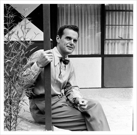 Charles Eames  L'architecte de l'alignement et du confort humain, biographie proposée par Ekmoci - Vosges