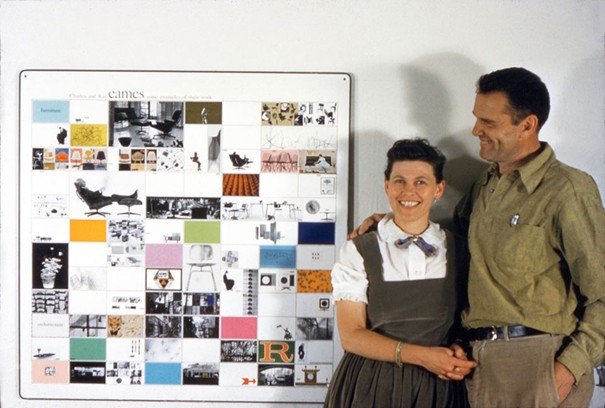 Charles Eames : Collaboration avec Ray Eames, biographie proposée par Ekmoci - Vosges