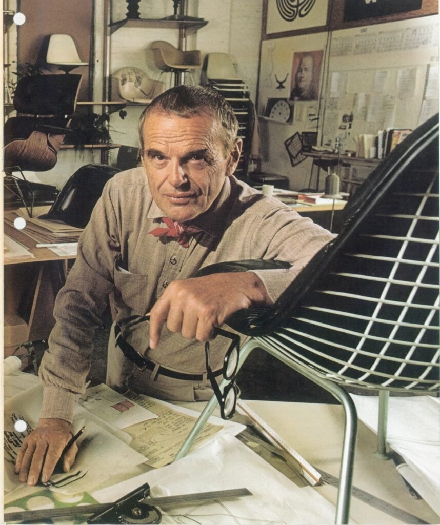 Charles Eames : L'Héritage durable de la collaboration : l'inspiration pour l'autonomisation et la créativité, biographie proposée par ekmoci- vosges