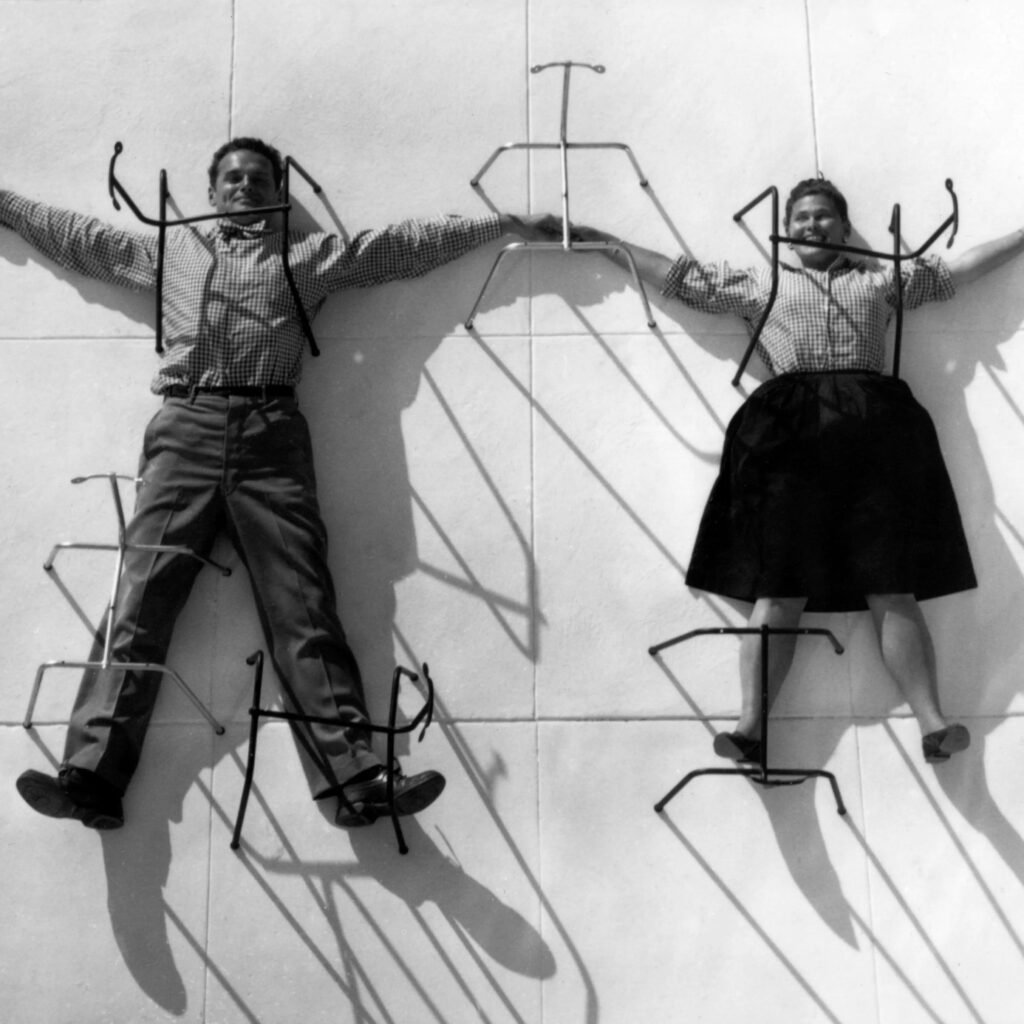 charles eames : Héritage et influence : une invitation à oser et avancer, biographie proposée par ekmoci - vosges