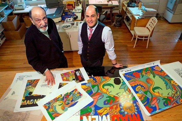 Milton Glaser : notre histoire est notre plus grand atout pour communiquer, biographie proposée par Ekmoci - Vosges