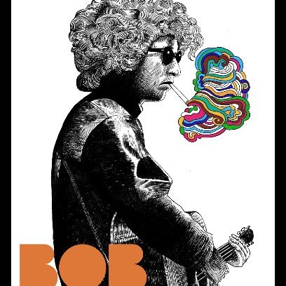 Milton Glaser : Les Affiches de Concerts - Bob Dylan - biographie proposée par Ekmoci - Vosges