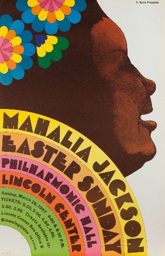 Milton Glaser : Les Affiches de Concerts - Jimi Hendrix - biographie proposée par Ekmoci - Vosges