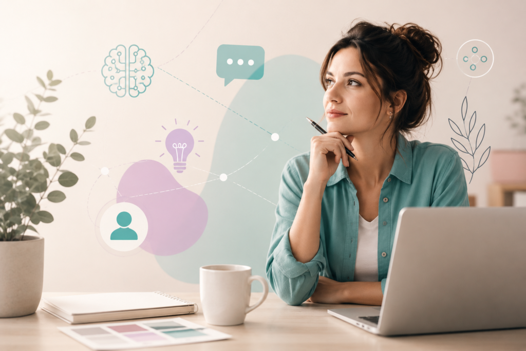 Comment utiliser l-IA sans perdre sa personnalité -blog Ekmoci - Anould