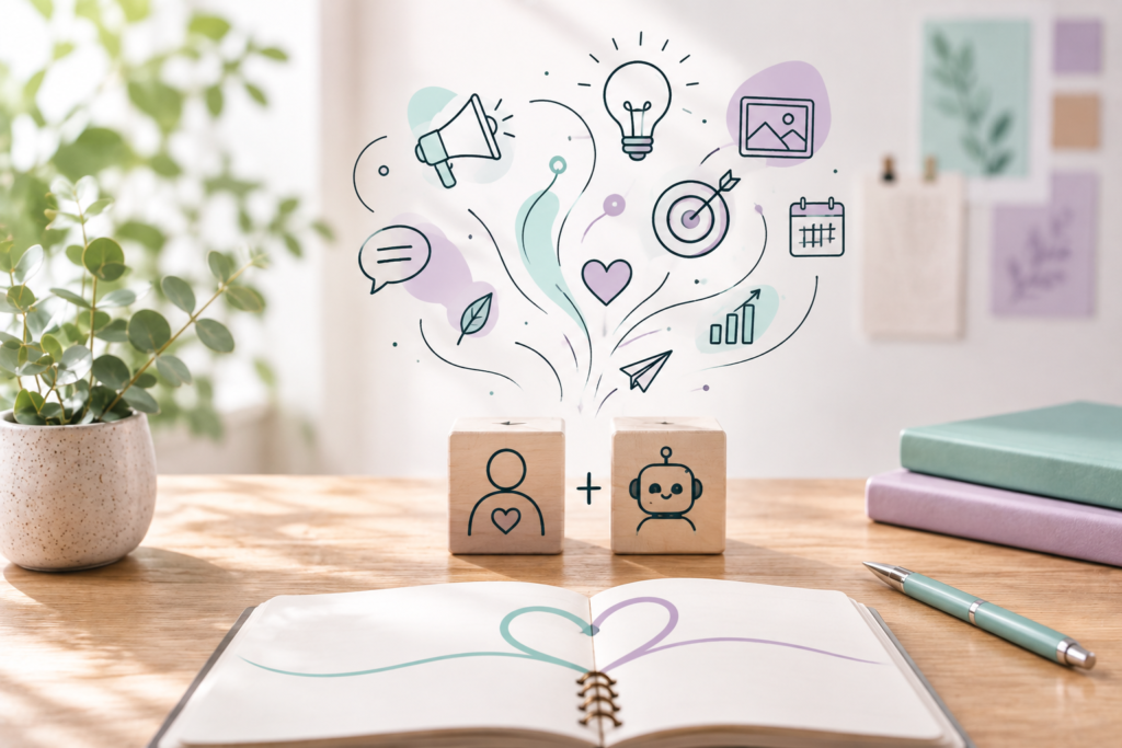 Comment utiliser l-IA sans perdre sa personnalité -blog Ekmoci - Anould 88650 - Vosges