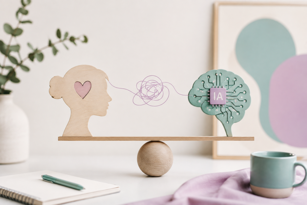 Comment utiliser l-IA sans perdre sa personnalité -blog Ekmoci - Vosges