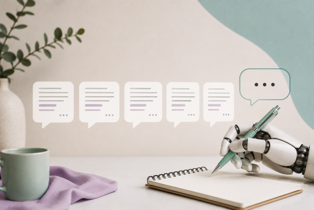 Comment utiliser l-IA sans perdre sa personnalité -blog Ekmoci - Anould
