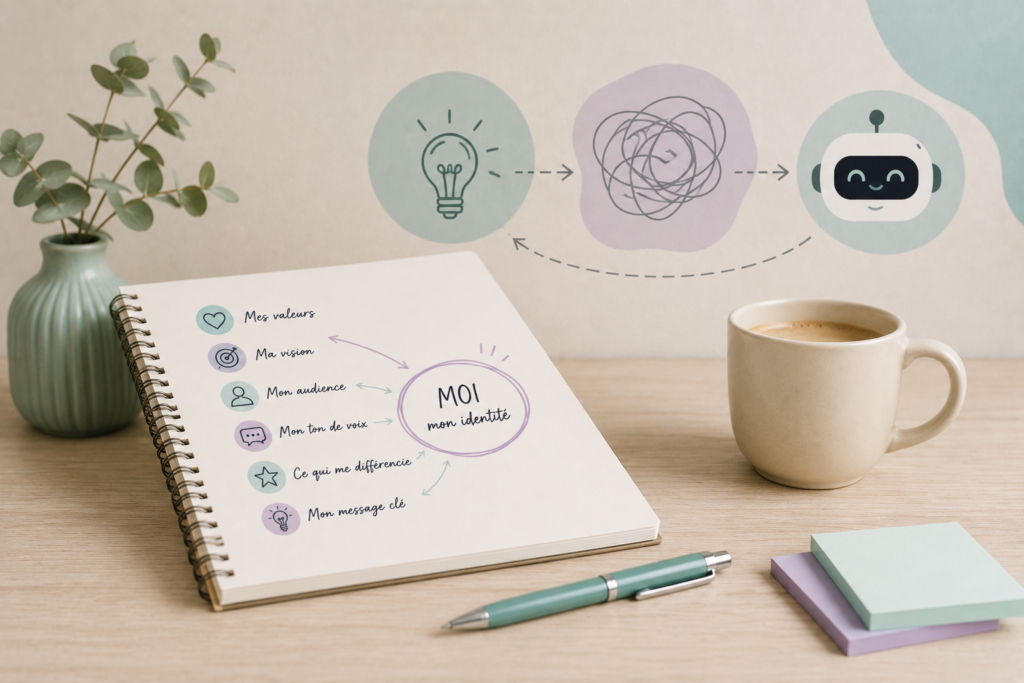 Comment utiliser l-IA sans perdre sa personnalité -blog Ekmoci - Vosges