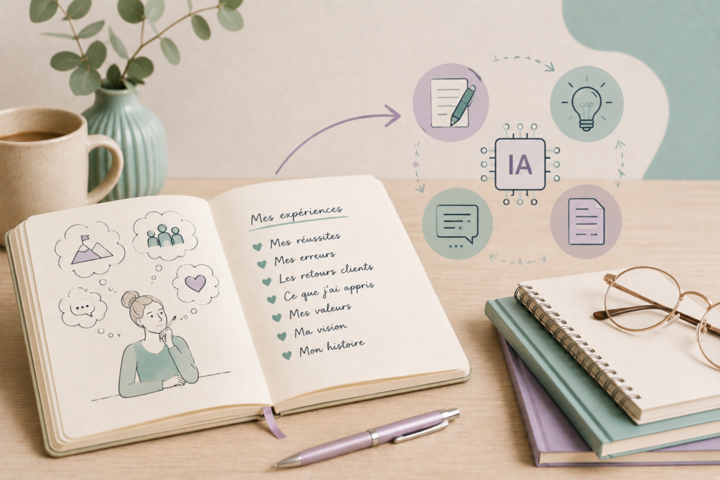 Comment utiliser l-IA sans perdre sa personnalité -blog Ekmoci - Vosges