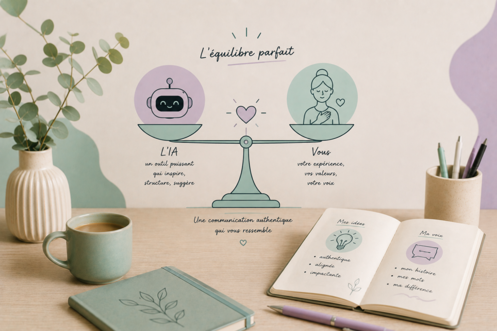 Comment utiliser l-IA sans perdre sa personnalité -blog Ekmoci - Anould 88650